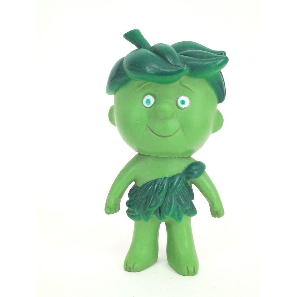 1974 Little Sprout Jolly Green Giant Advertising Vinyl 6.5" Toy Vintage Figure